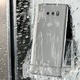 The V30's IP-68 water resistance is good down to 5 feet for 30 minutes, so a little splash isn’t anything to worry about.